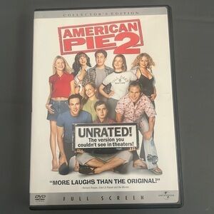 American Pie 2 (DVD, Unrated Collectors Edition, Jason Biggs Sean William Scott)